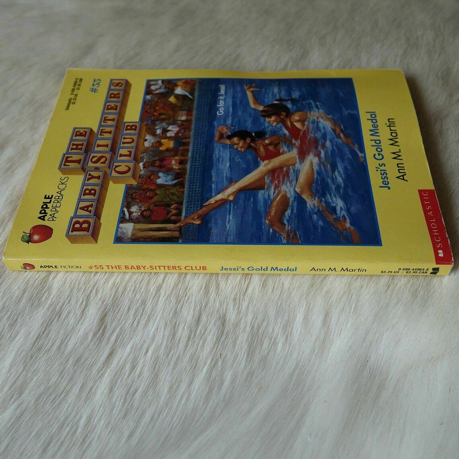 Jessi's Gold Medal (Baby-Sitters Club, 55) used book depot