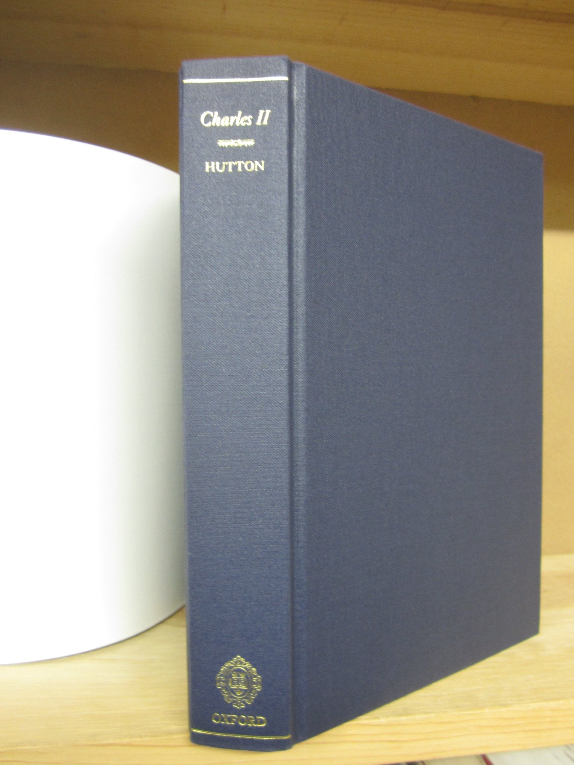 Charles the Second: King of England, Scotland, and Ireland used book depot