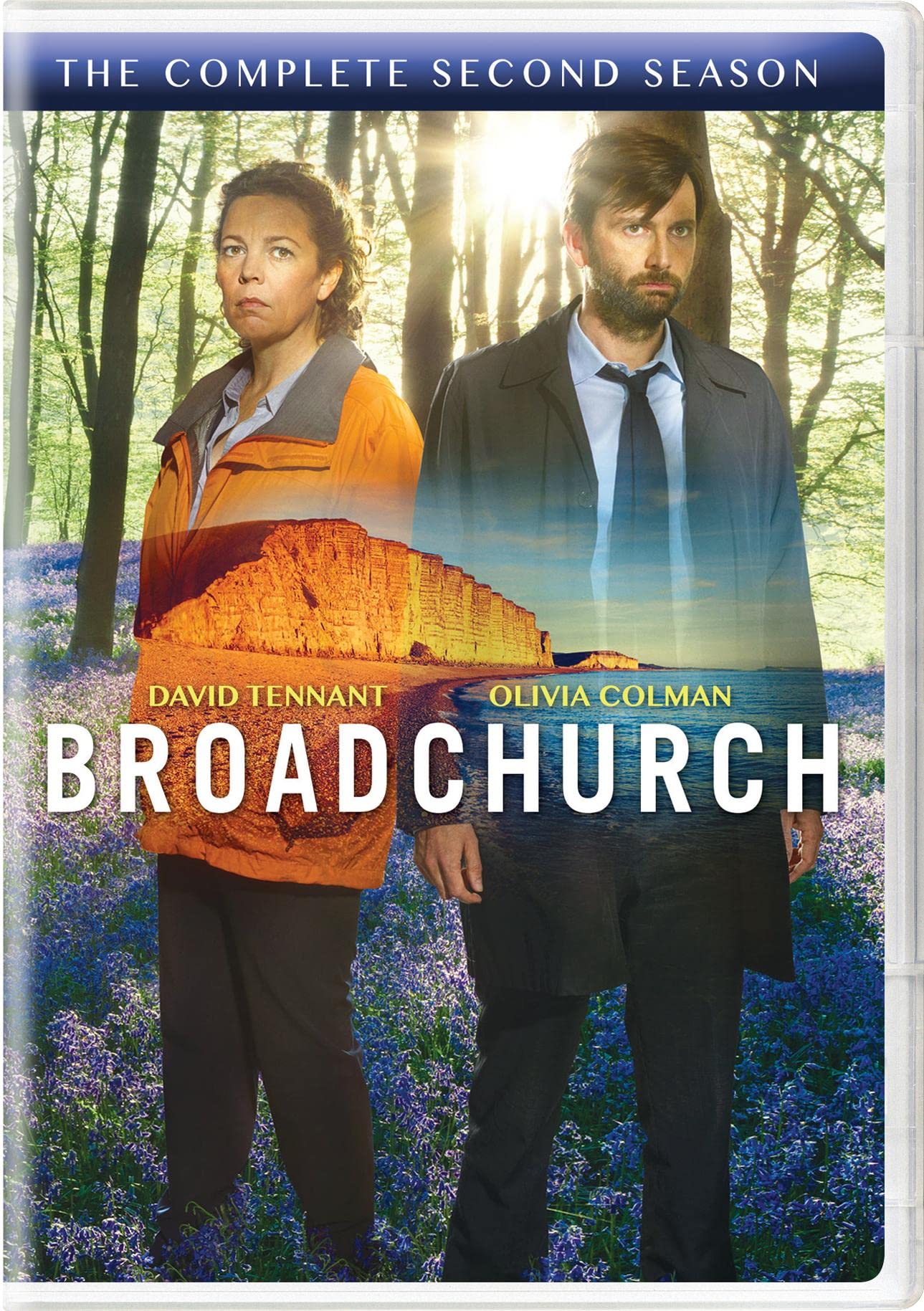 Broadchurch: The Complete Second Season [DVD] used book depot