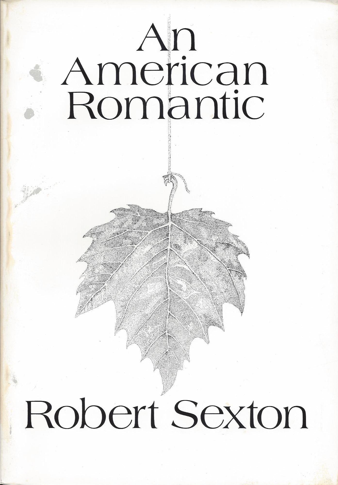 AN AMERICAN ROMANTIC The Works of Robert Sexton used book depot