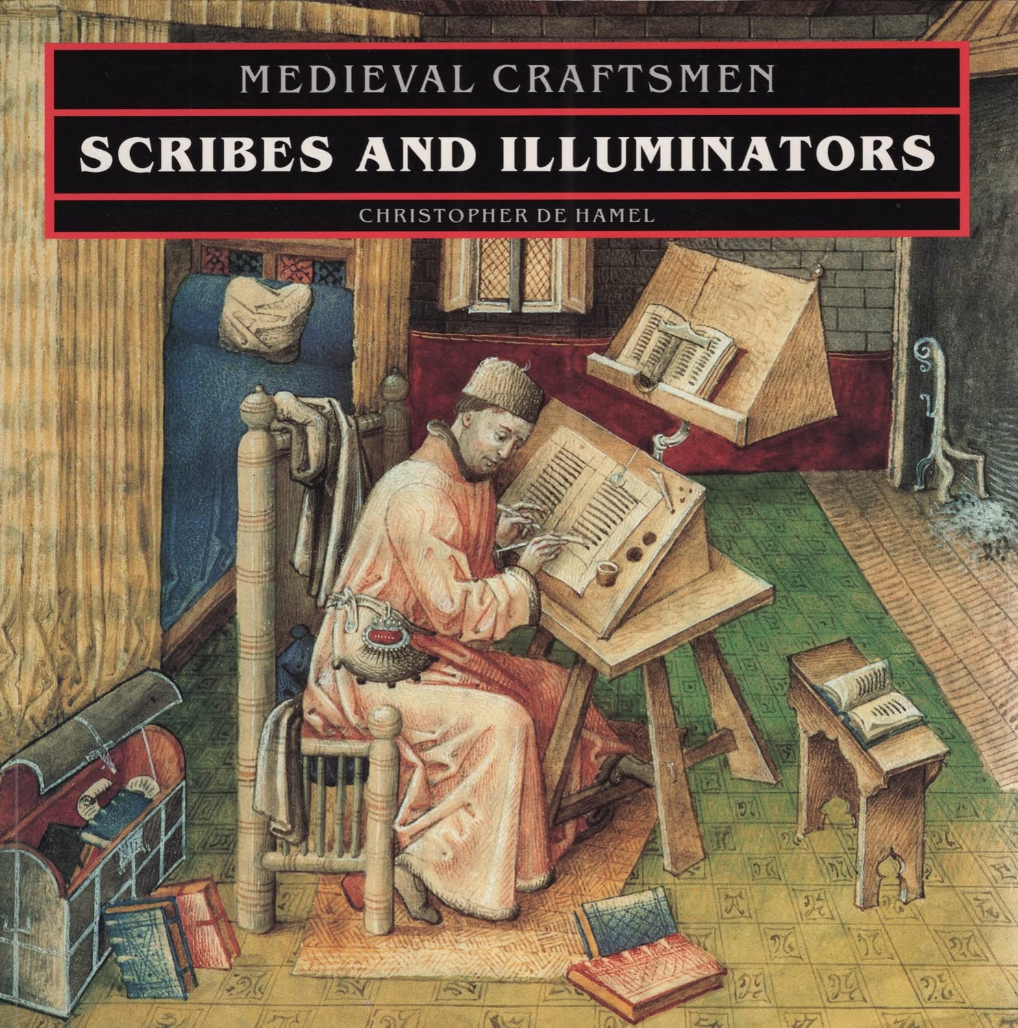 Medieval Craftsmen Scribes & Illuminators /anglais used book depot