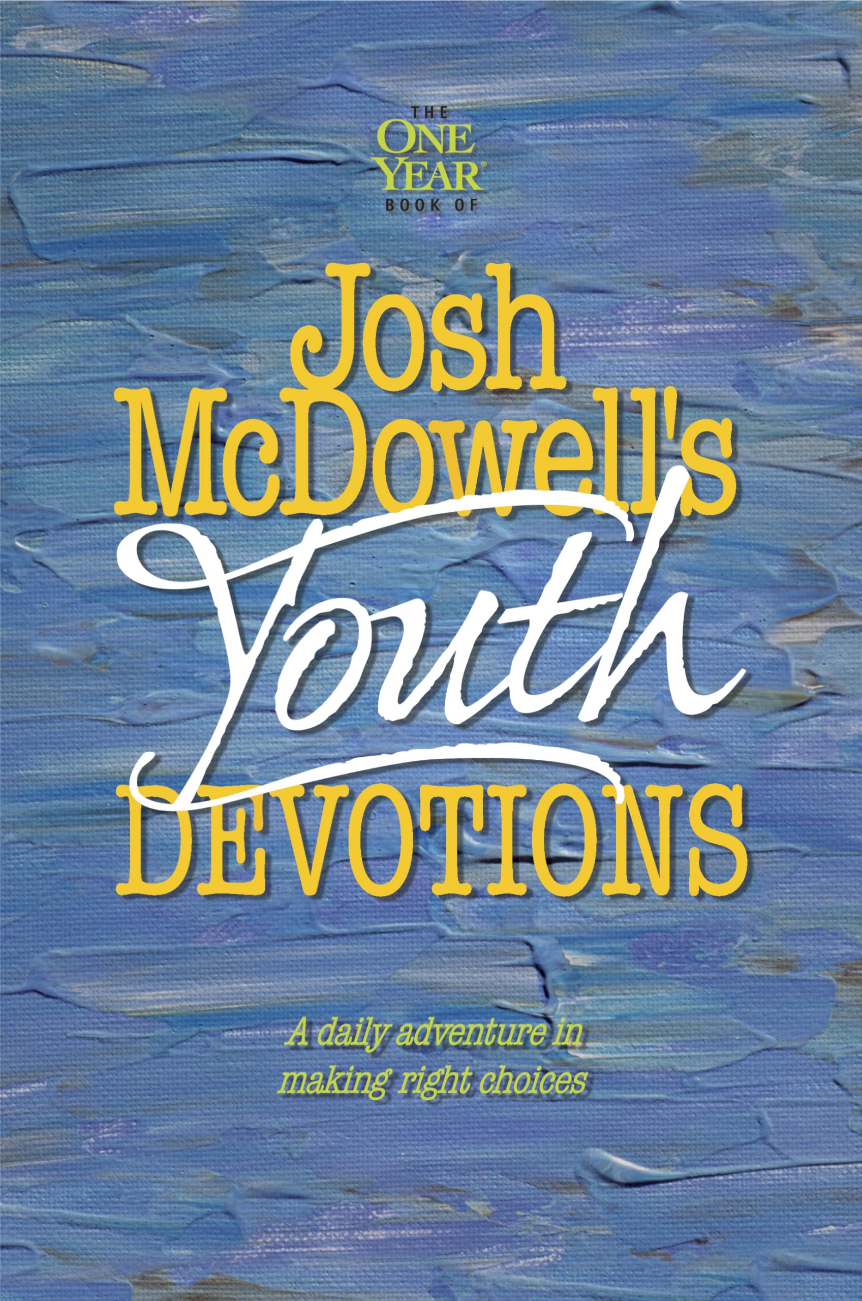 The One Year Josh McDowell's Youth Devotions used book depot