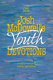 The One Year Josh McDowell's Youth Devotions used book depot