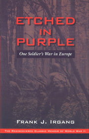 Etched in Purple: One Soldier's War in Europe used book depot