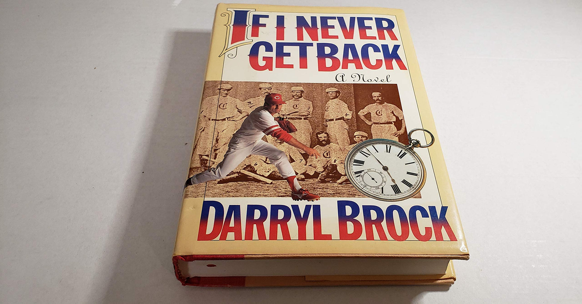 If I Never Get Back used book depot
