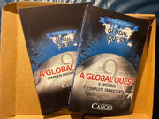 The Truth About Cancer A Global Quest 9 Episodes Complete Transcripts used book depot