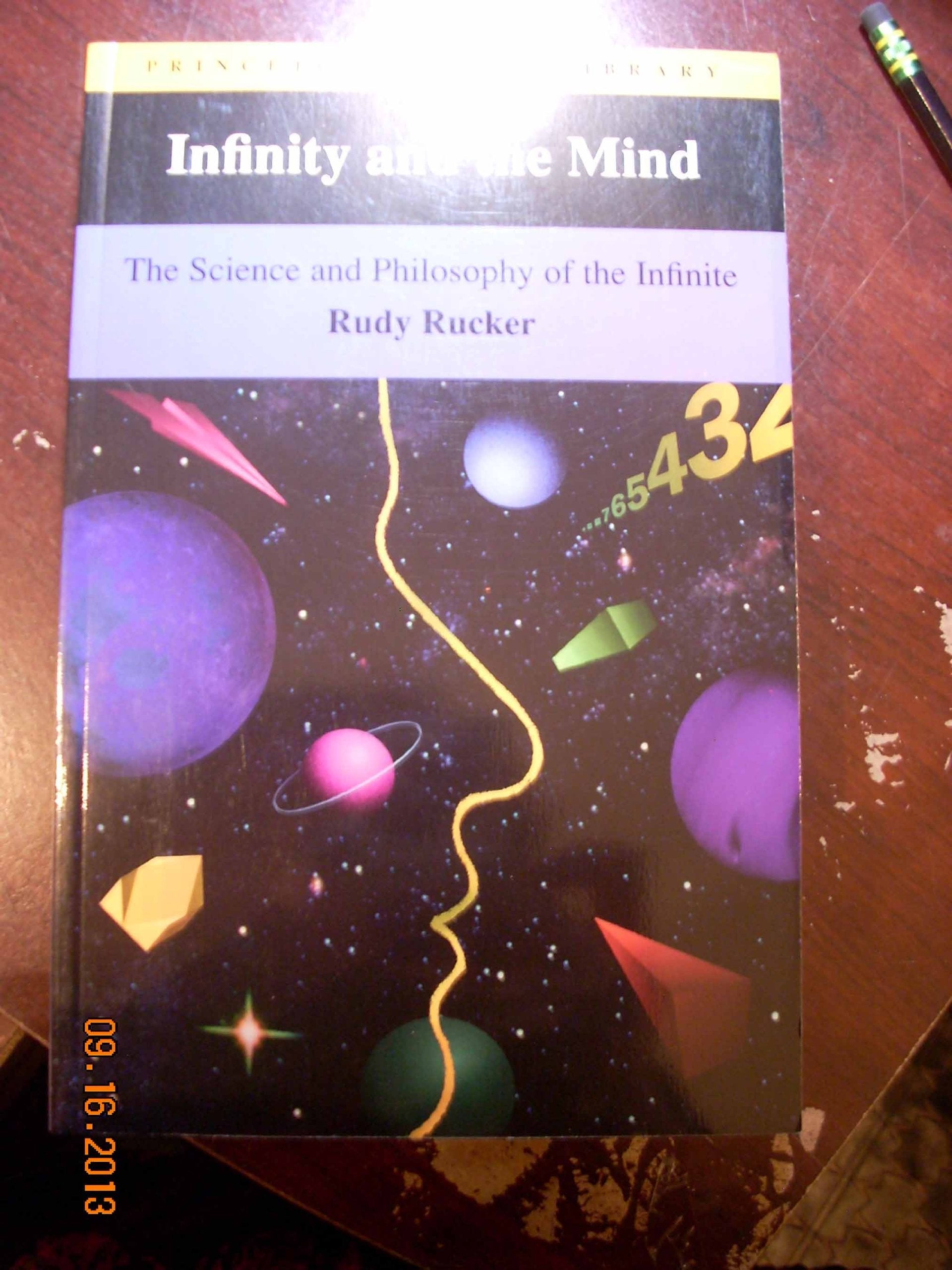 Infinity and the Mind used book depot