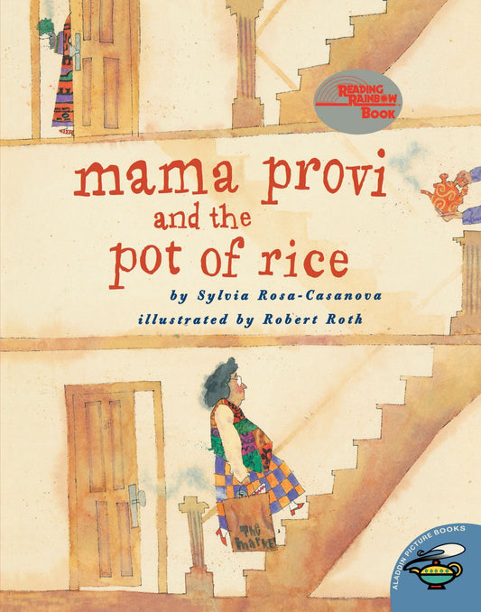 Mama Provi and the Pot of Rice RosaCasanova, Sylvia and Roth, Robert