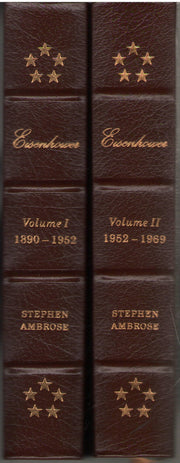 Eisenhower, Volume I 1890-1952, Volume II 1952-1969