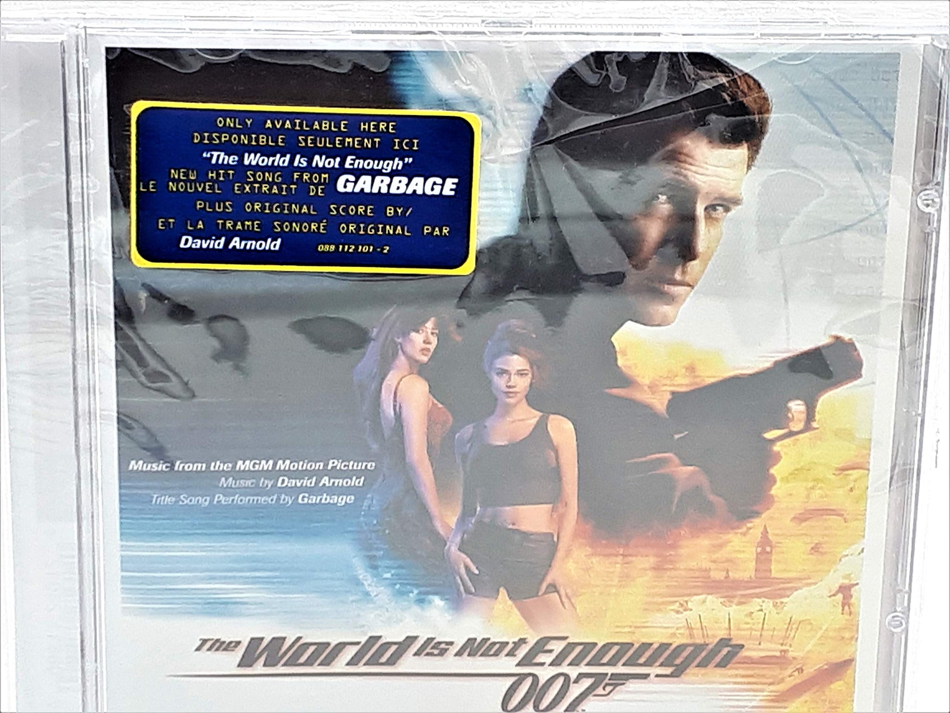 The World Is Not Enough (Original Motion Picture Soundtrack) used book depot