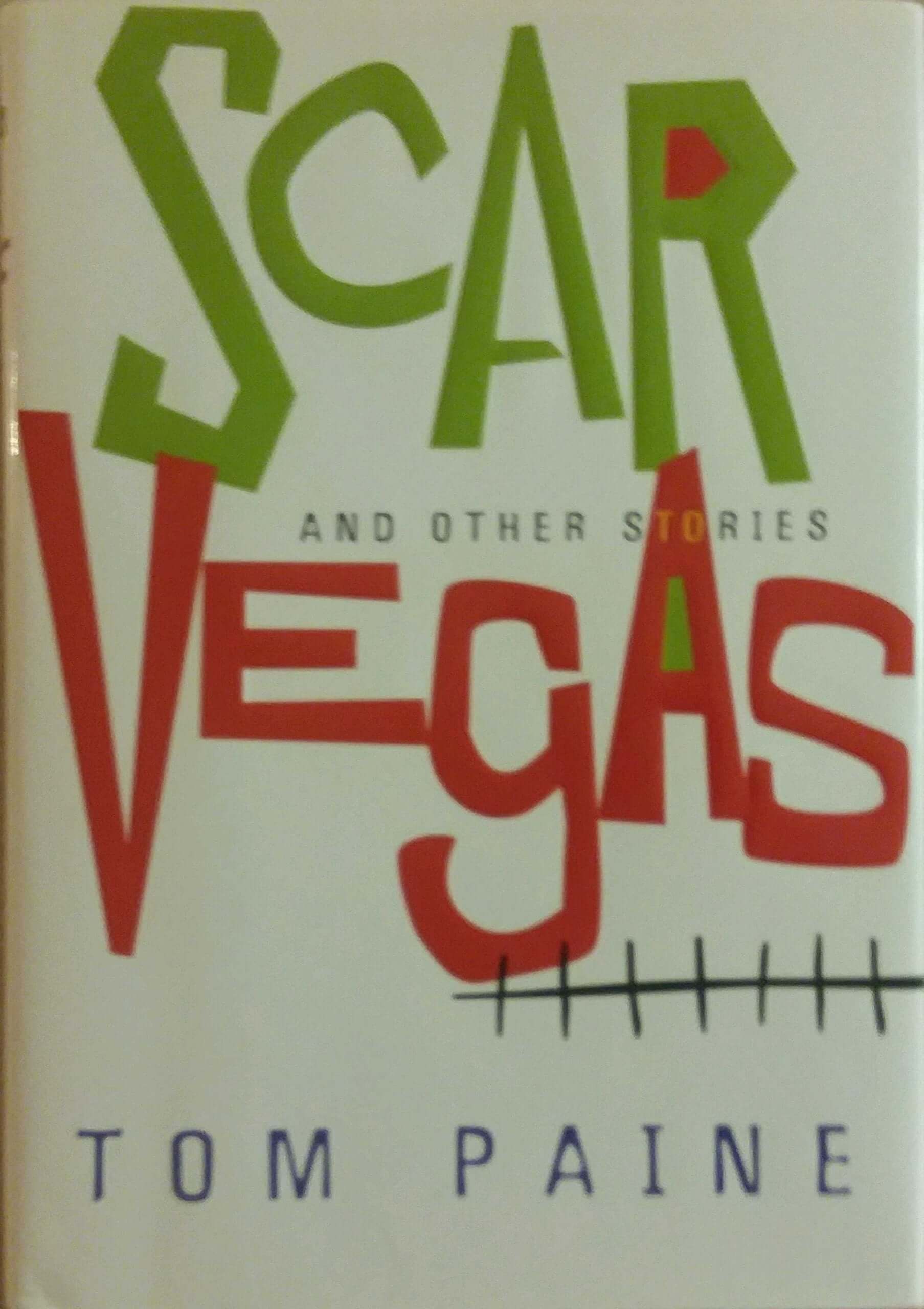 Scar Vegas: And Other Stories used book depot