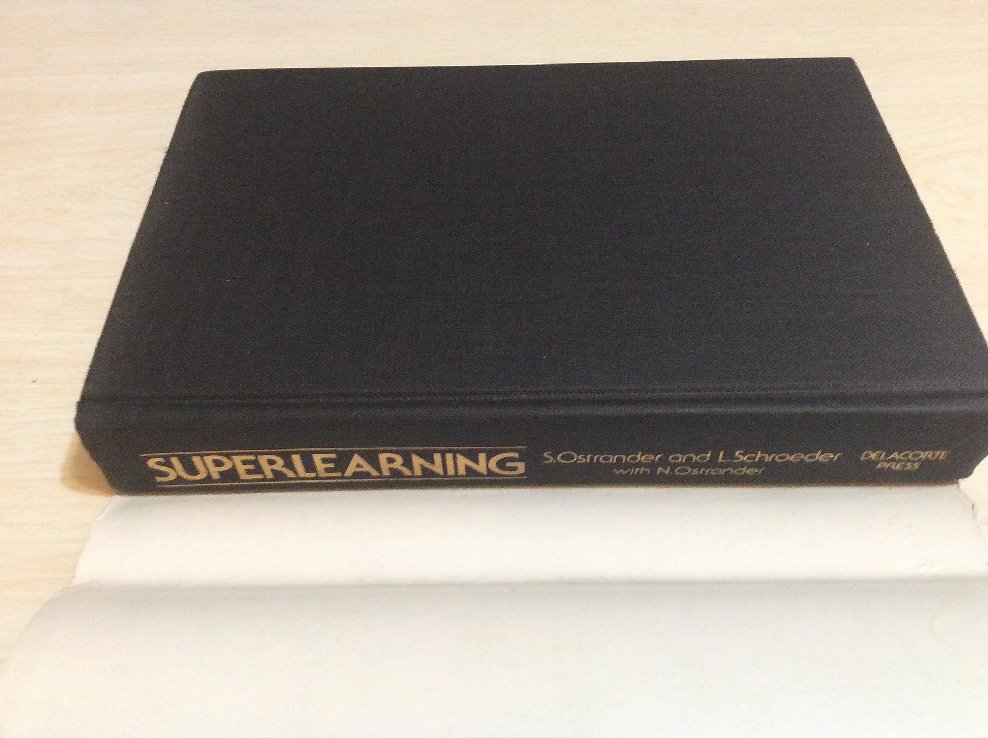 Superlearning used book depot