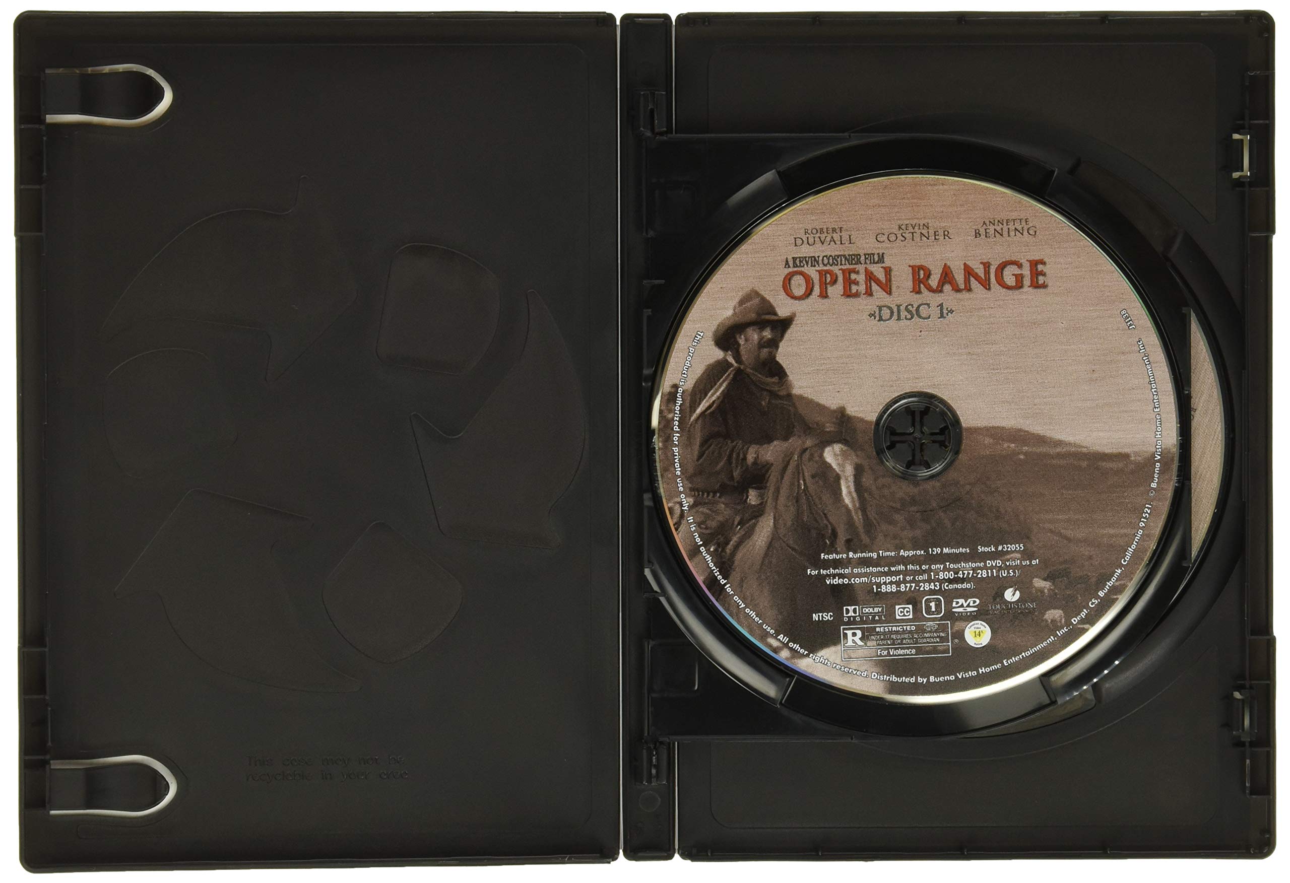 OPEN RANGE (2003)