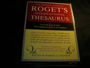 Roget International Thesaurus Index 5E used book depot