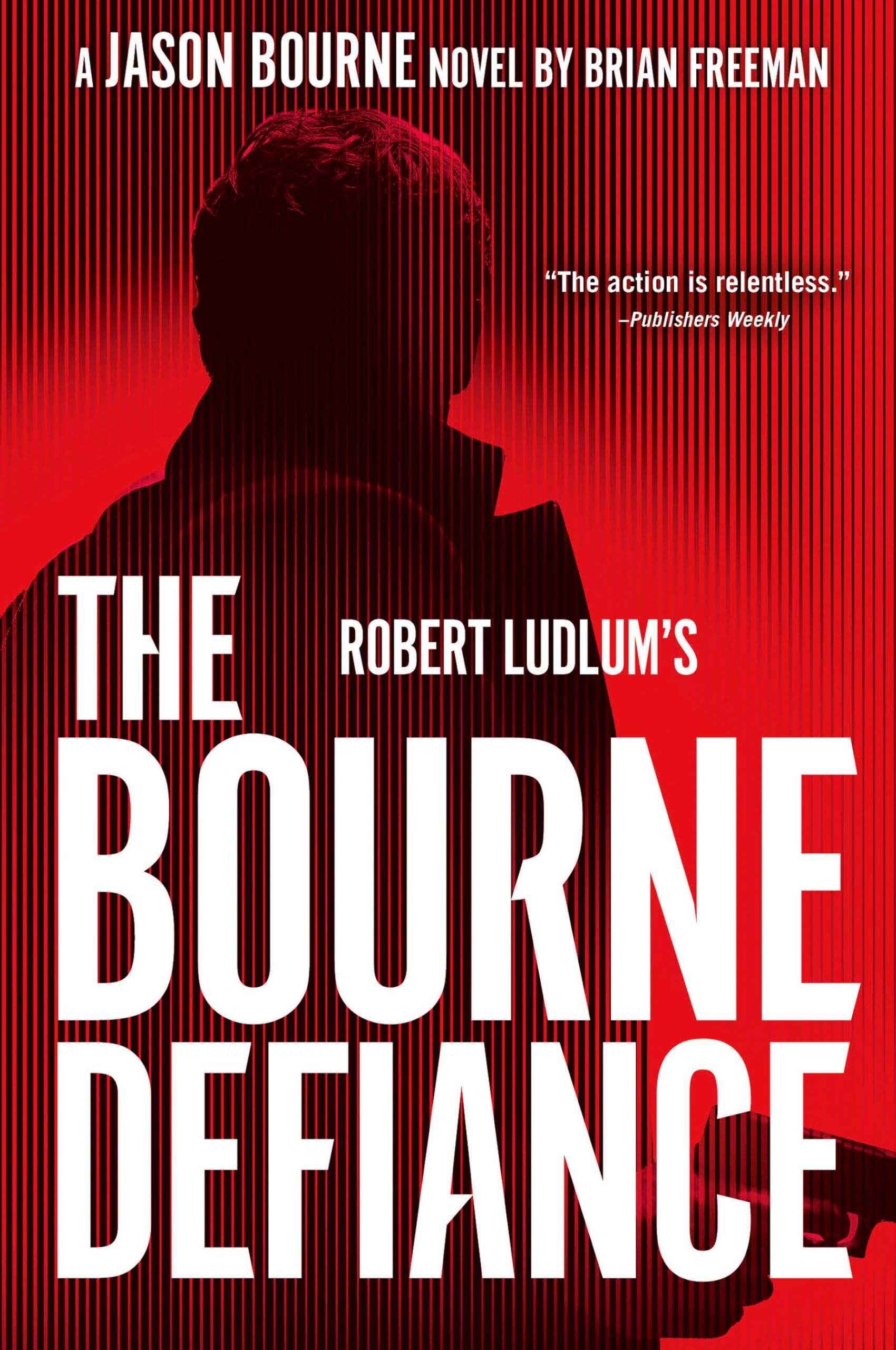 Robert Ludlum's The Bourne Defiance (Jason Bourne) used book depot