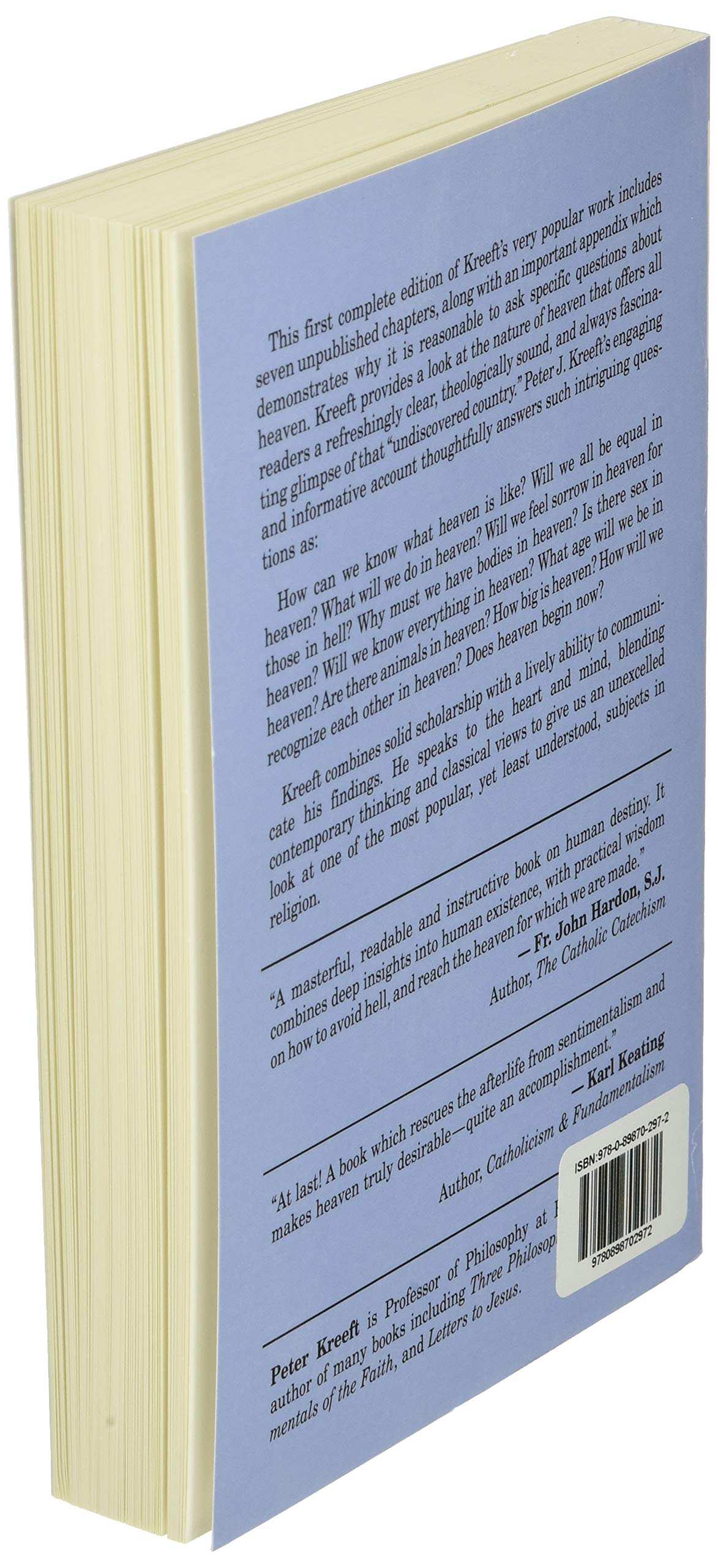 Everything You Ever Wanted to Know About Heaven: But Never Dreamed of Asking used book depot