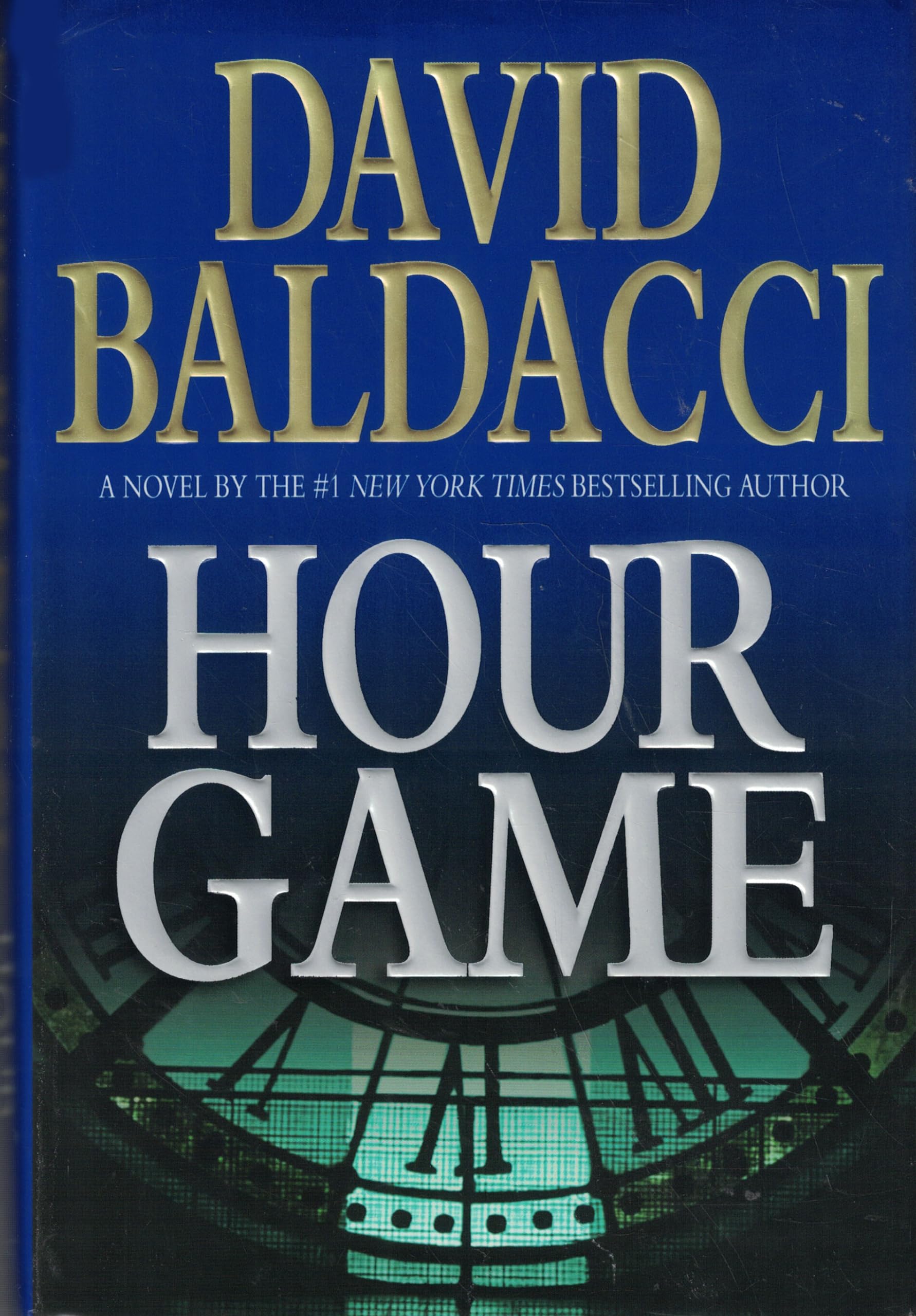 Hour Game (King & Maxwell) used book depot