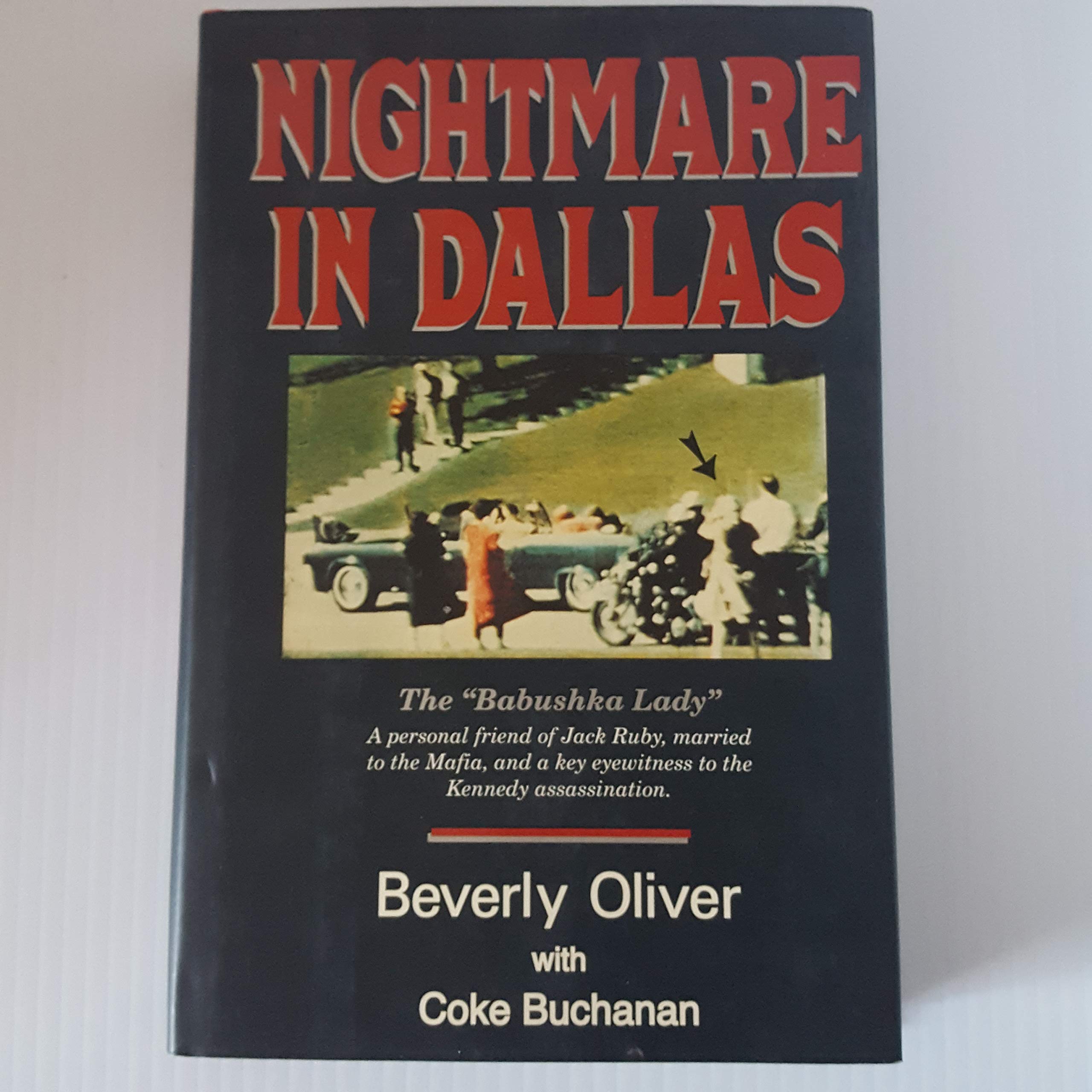 Nightmare in Dallas used book depot