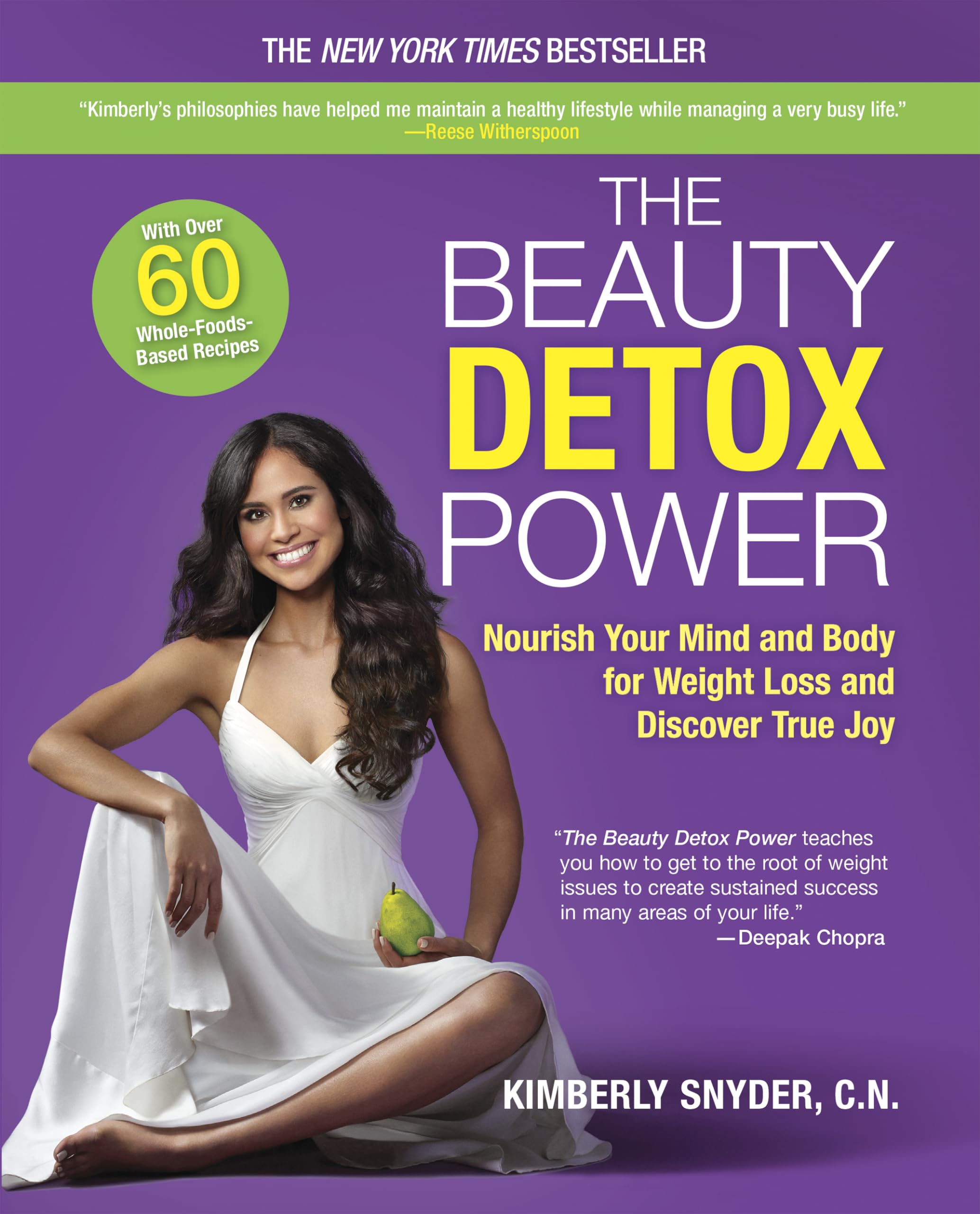 The Beauty Detox Power: Nourish Your Mind and Body for Weight Loss and Discover True Joy used book depot