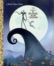 Tim Burton's The Nightmare Before Christmas (Disney) (Little Golden Book) used book depot