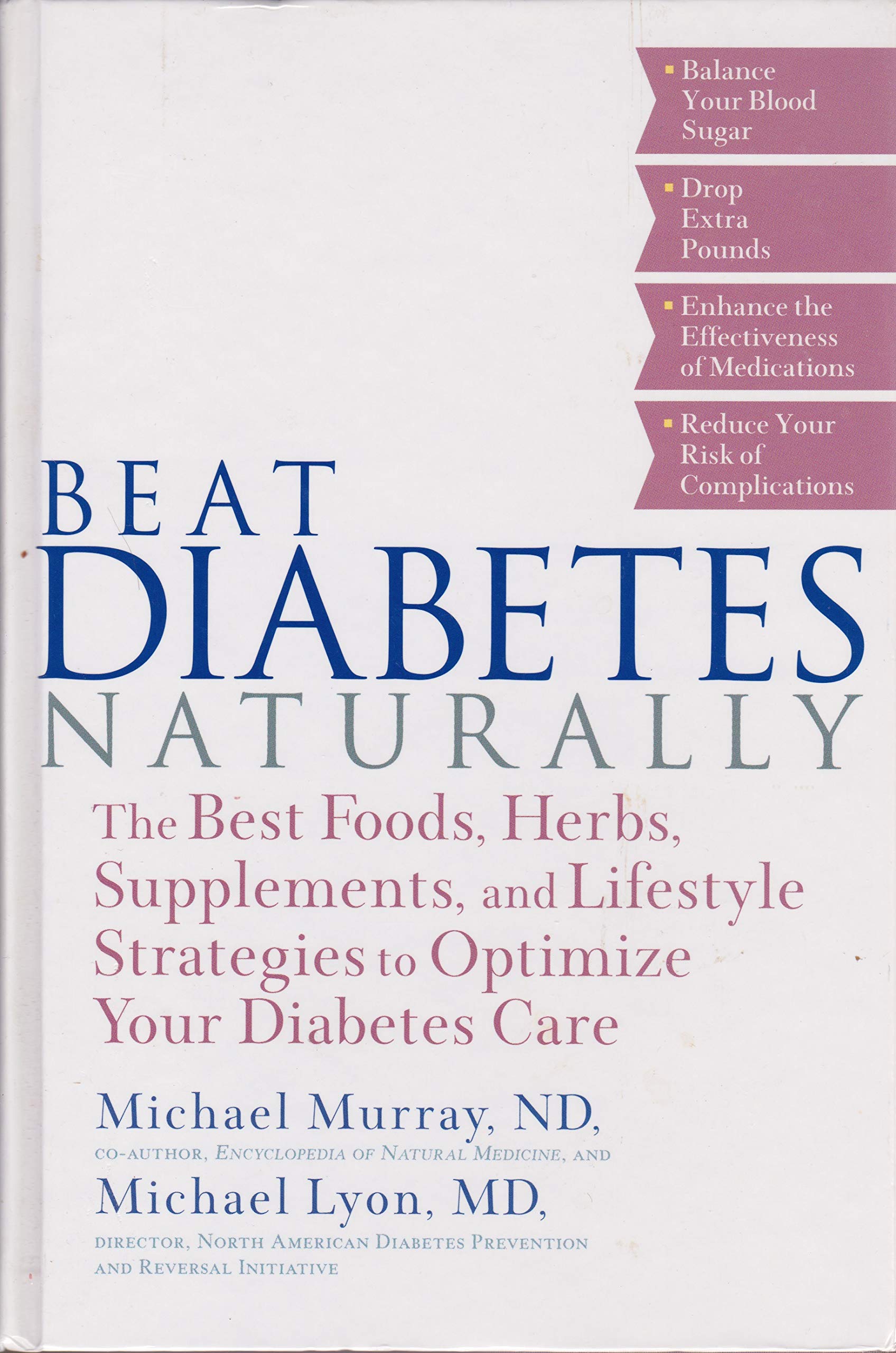 Beat Diabetes Naturally used book depot