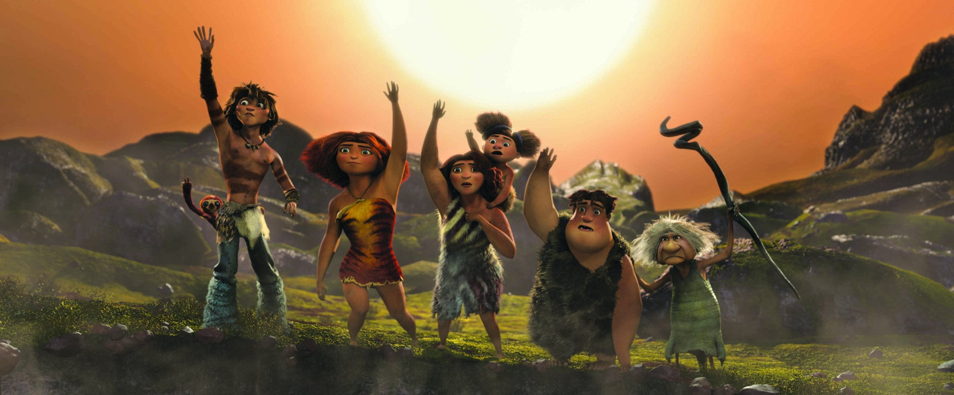 The Croods [Blu-ray] used book depot