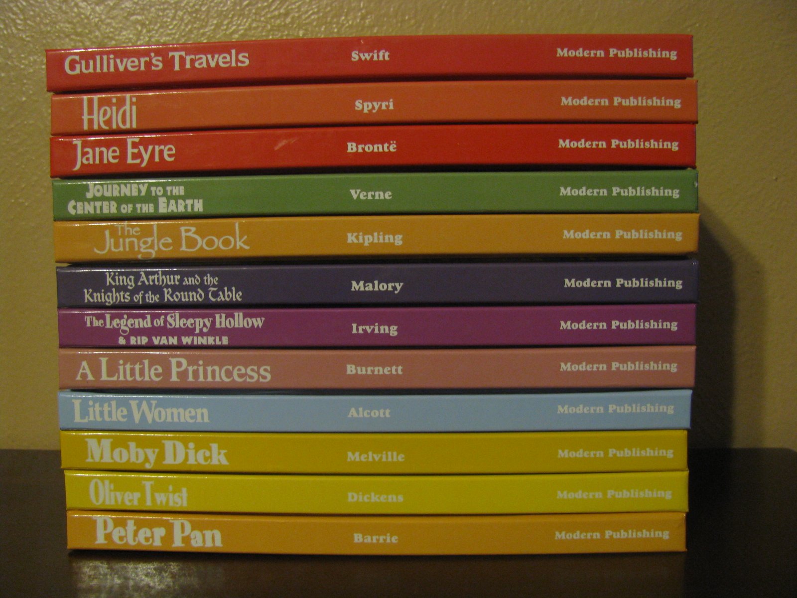 Treasury of Illustrated Classics 36 Book Library used book depot