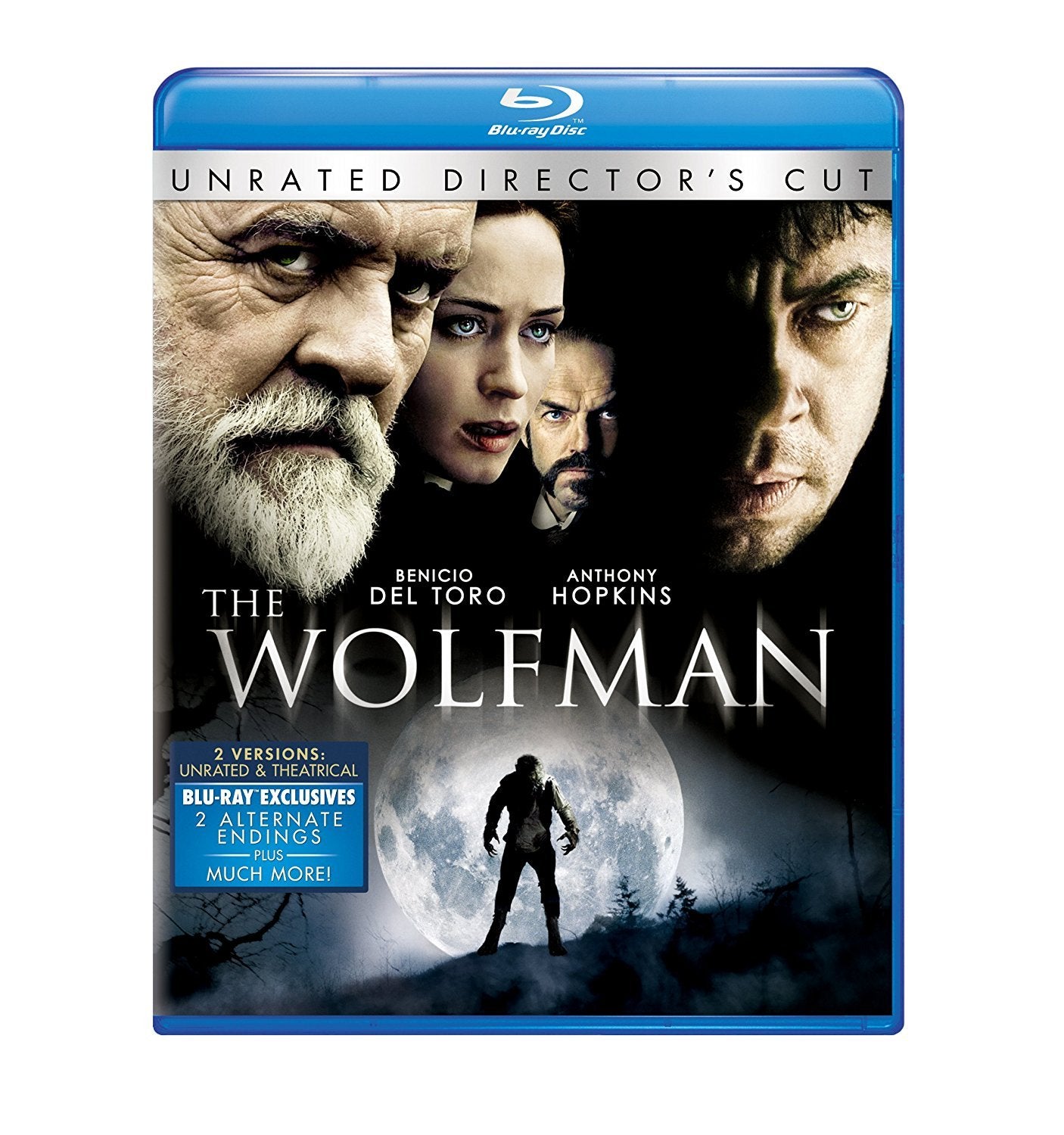 The Wolfman (Digital Copy, Unrated Version, Rated Version, Subtitled, Dubbed)