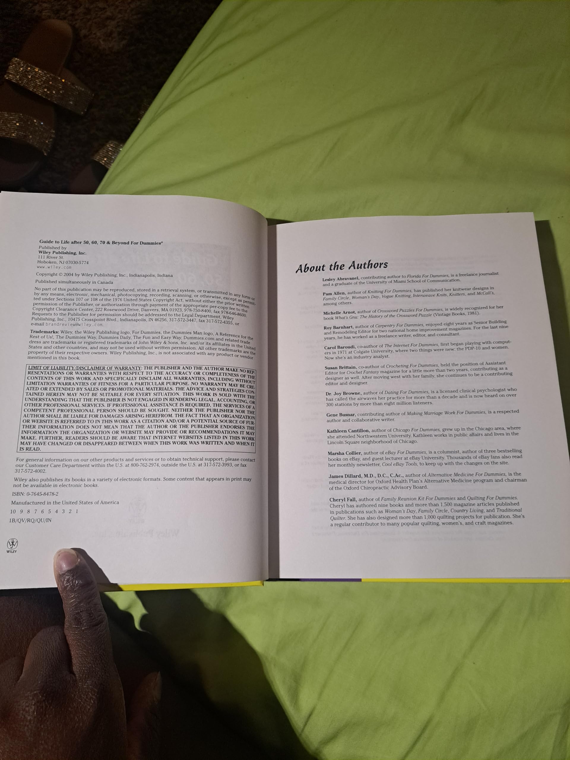 Guide to Life After 50, 60, 70 and Beyond for Dummies used book depot