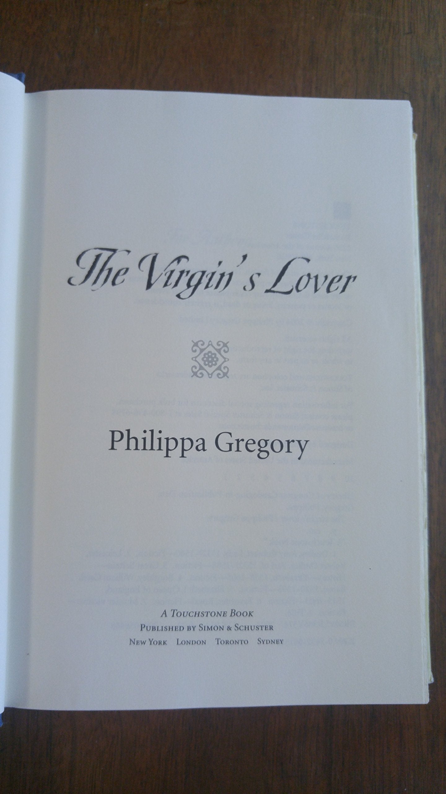 The Virgin's Lover (The Plantagenet and Tudor Novels) used book depot