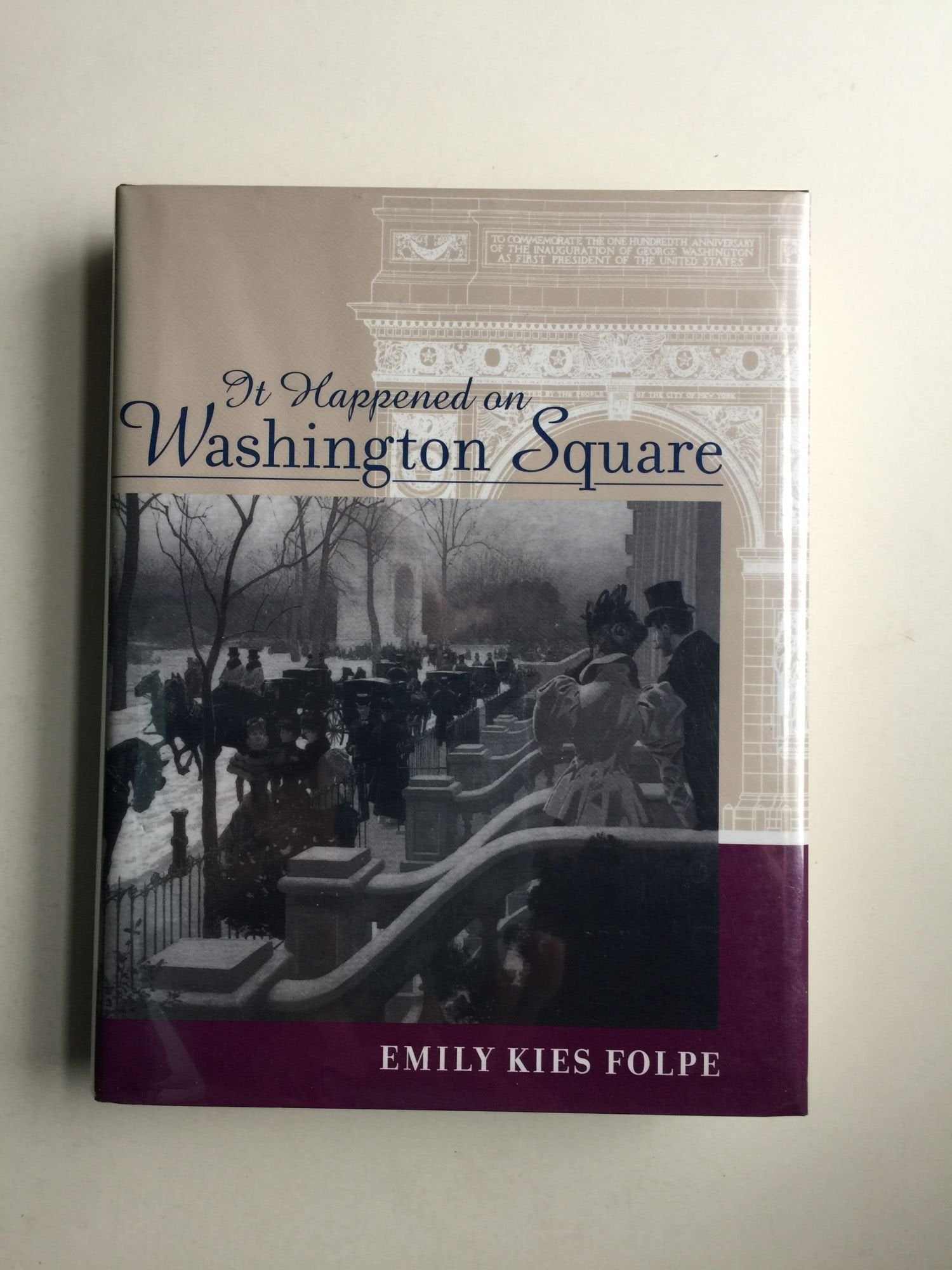 It Happened on Washington Square (Center Books on Space, Place, and Time) used book depot