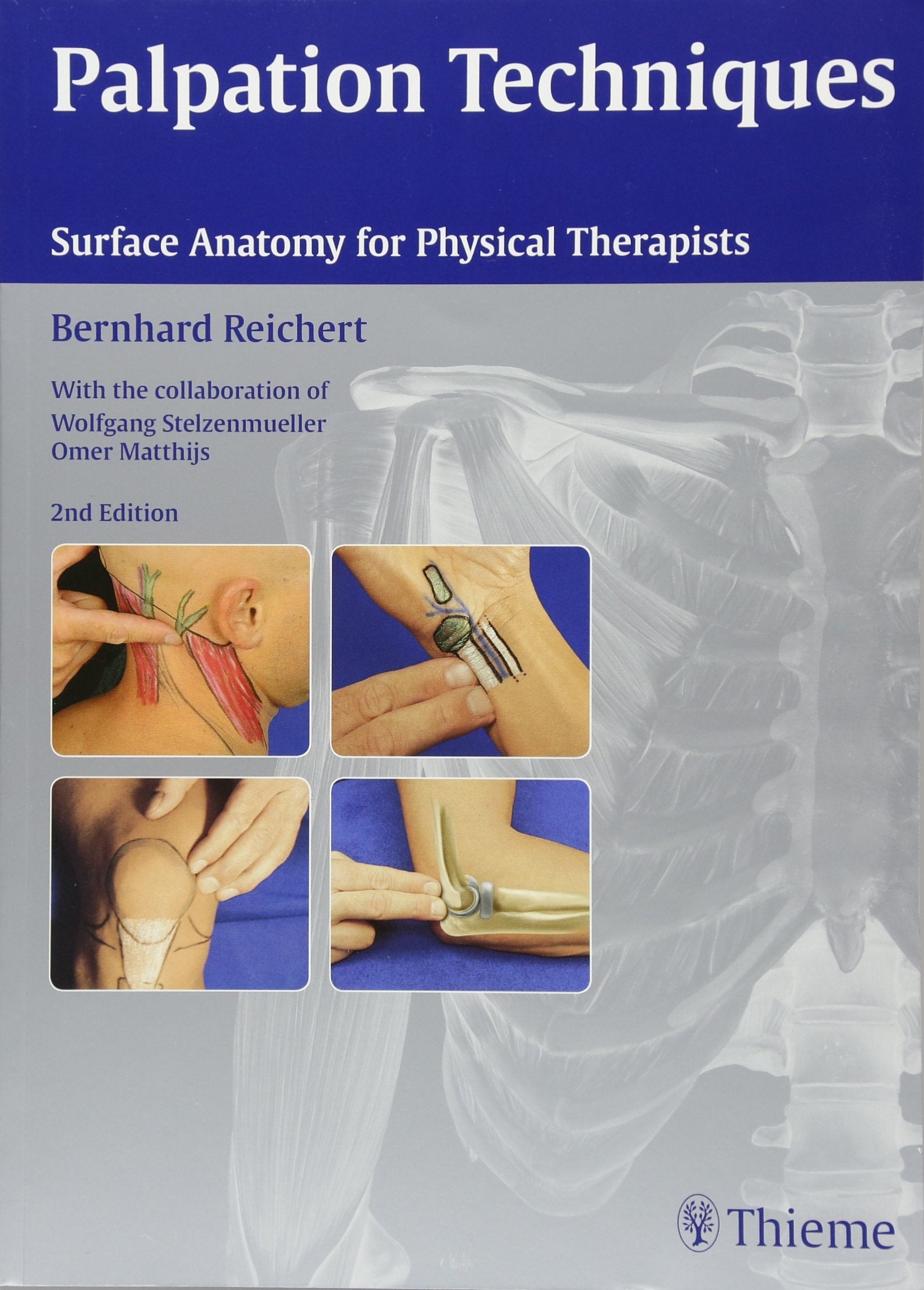Palpation Techniques: Surface Anatomy for Physical Therapists used book depot