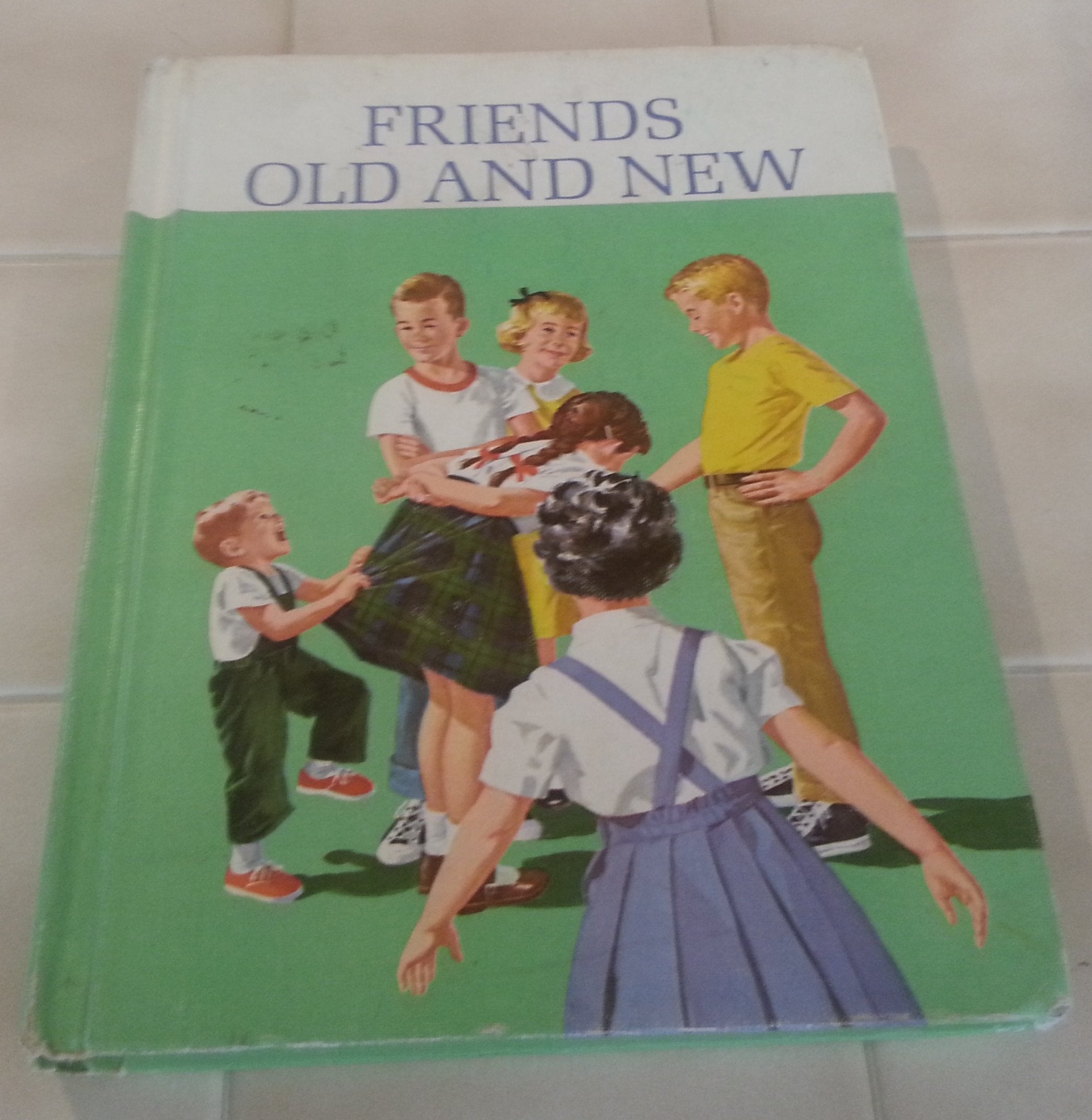Friends Old and New Book 2, Part 1 (Dick and Jane Reader) used book depot
