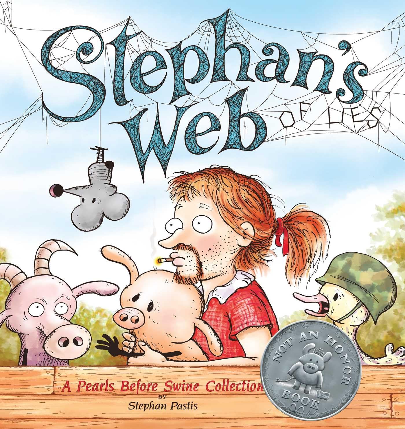 Stephan's Web: A Pearls Before Swine Collection (Volume 26) used book depot