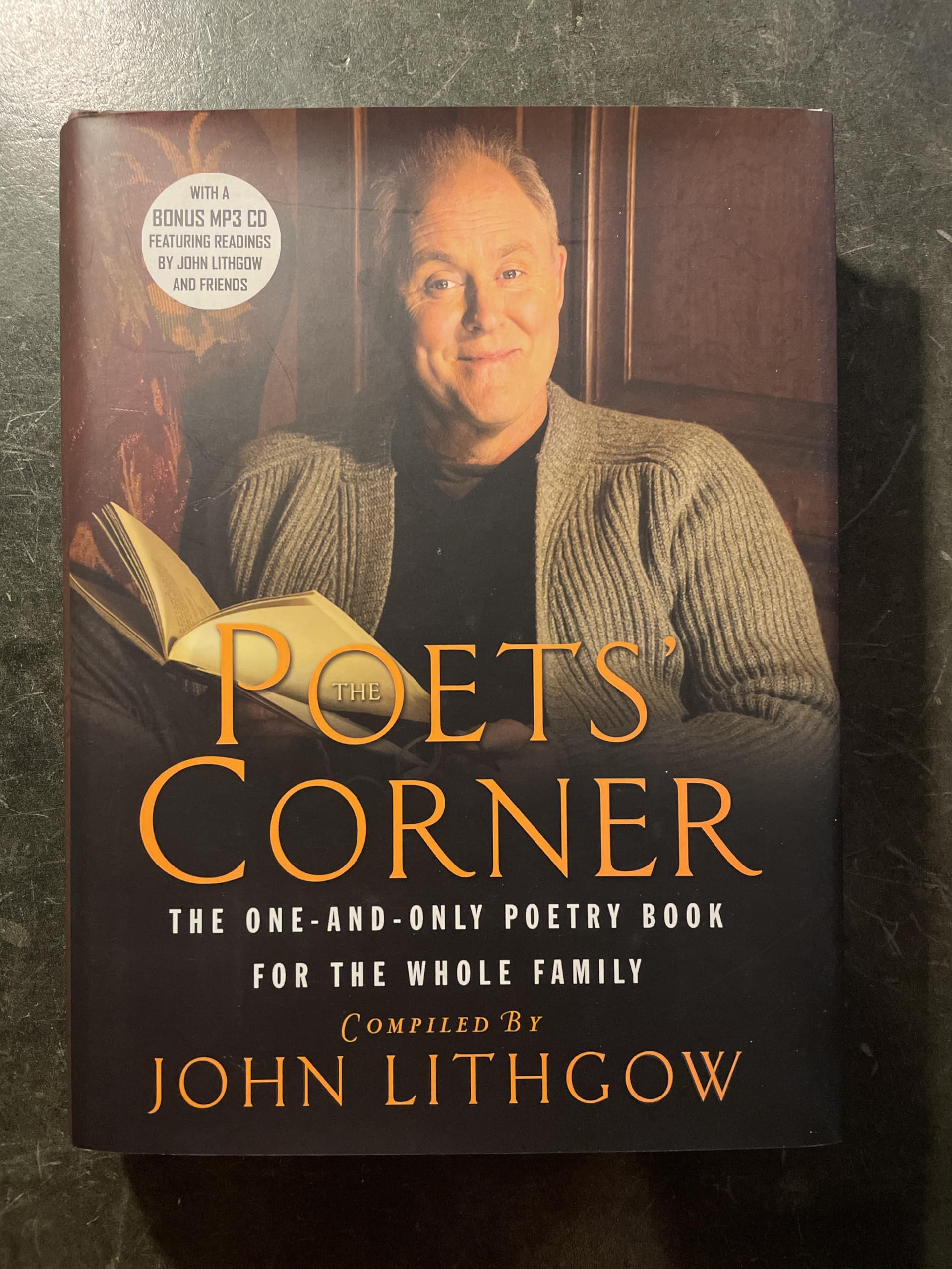 The Poets' Corner: The One-and-Only Poetry Book for the Whole Family used book depot