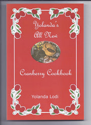 Yolanda's All New Cranberry Cookbook used book depot
