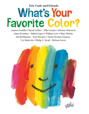What's Your Favorite Color? (Eric Carle and Friends' What's Your Favorite, 2) used book depot