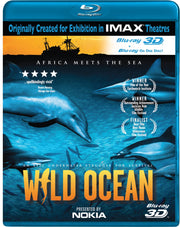 IMAX: Wild Ocean [Blu-ray 3D] [3D Blu-ray] used book depot