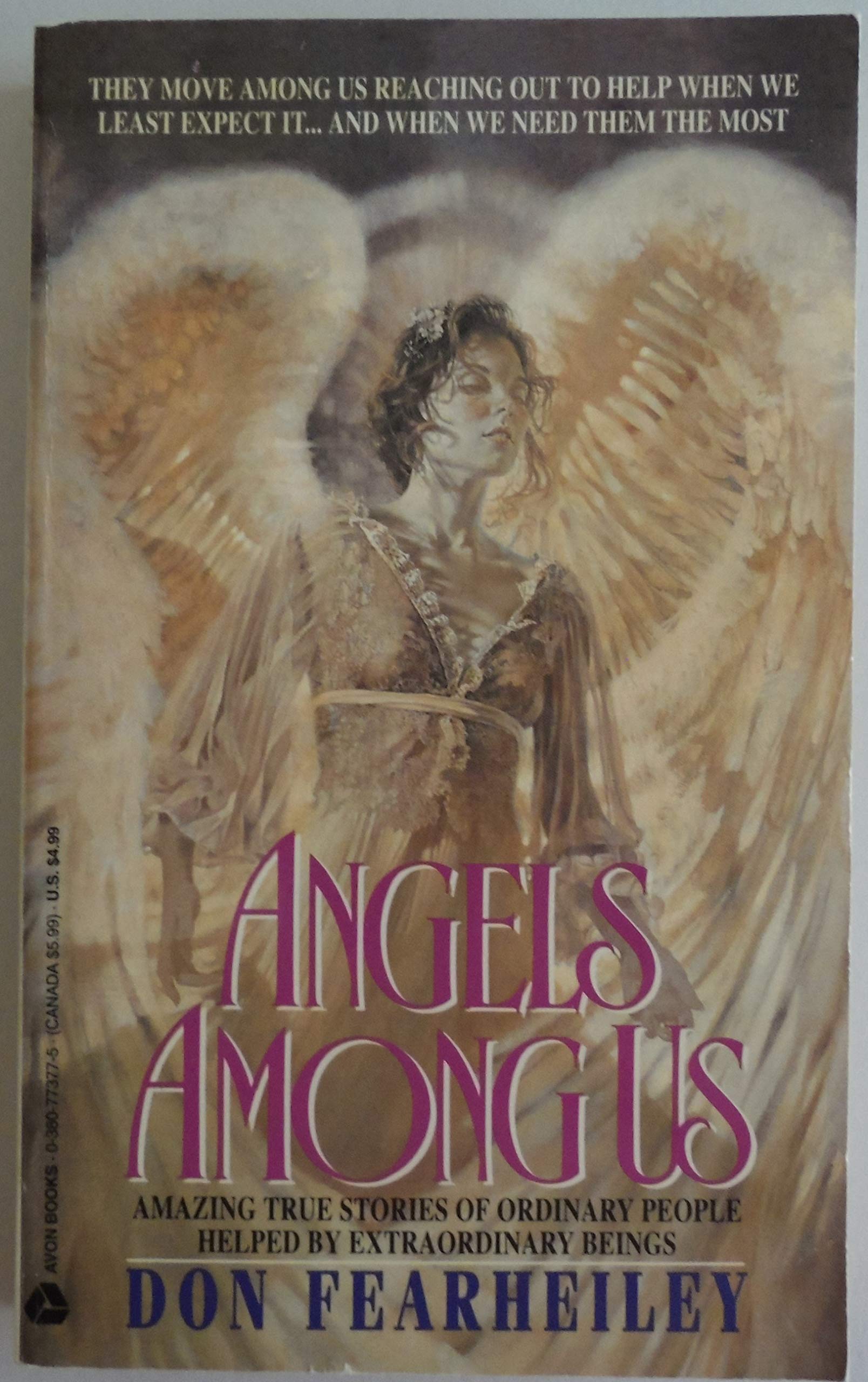 Angels Among Us used book depot