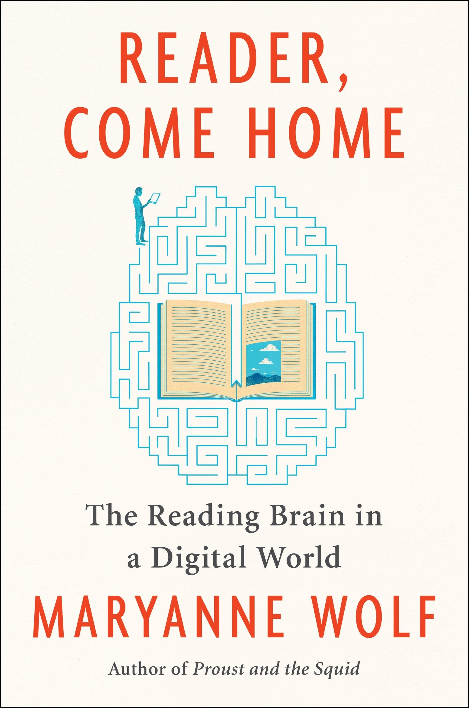 Reader, Come Home: The Reading Brain in a Digital World used book depot