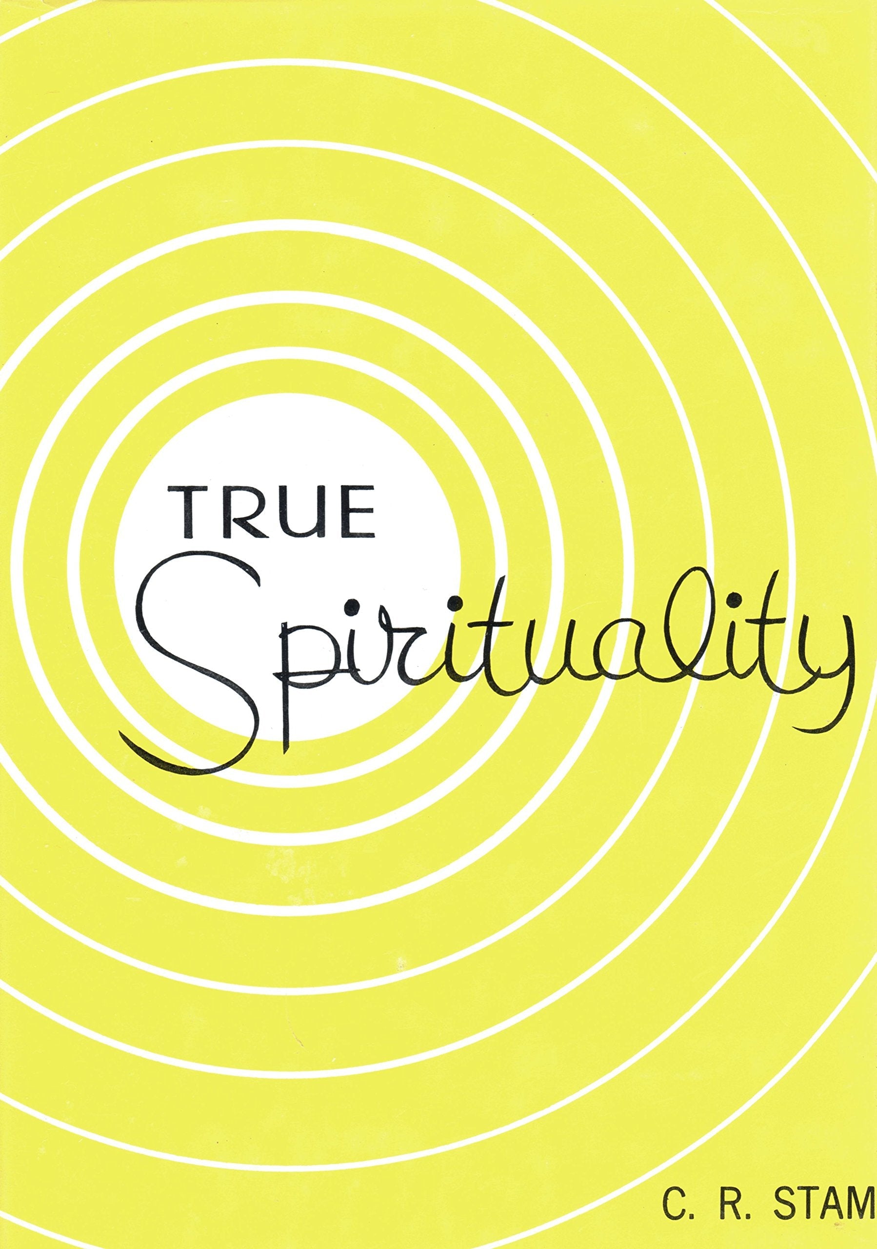 True spirituality used book depot