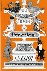 Old Possum's Book Of Practical Cats, Illustrated Edition used book depot