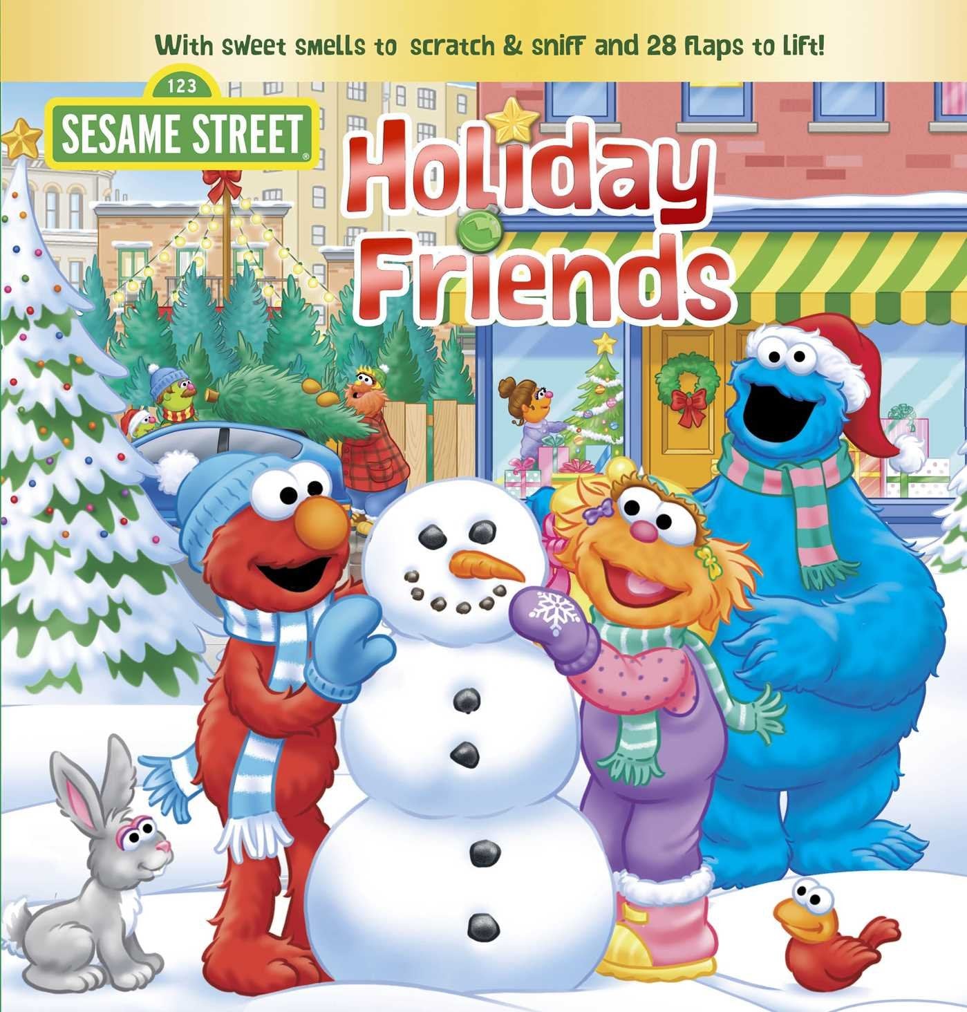 Sesame Street: Holiday Friends used book depot