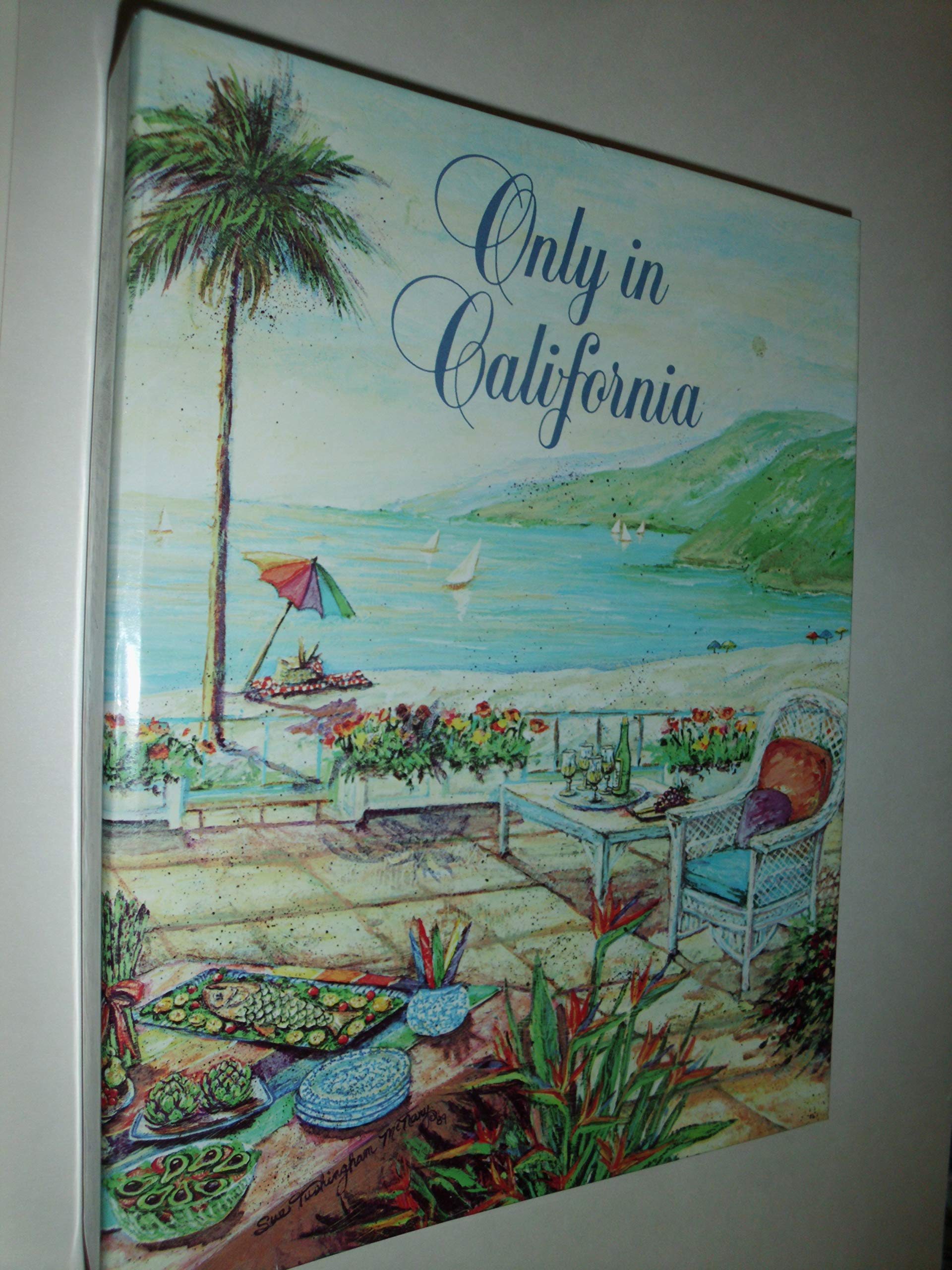 Only in California used book depot
