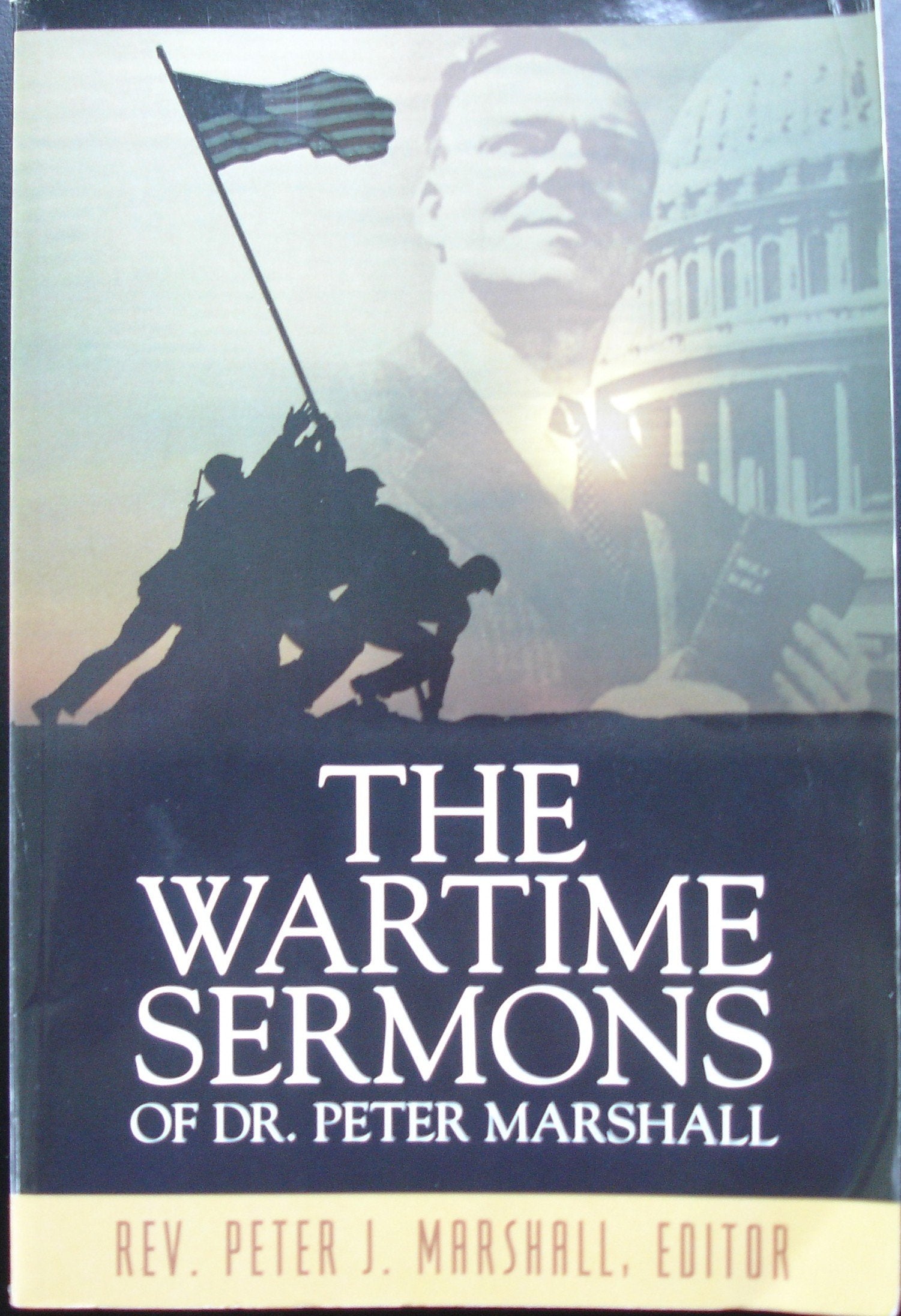 The Wartime Sermons of Dr. Peter Marshall used book depot