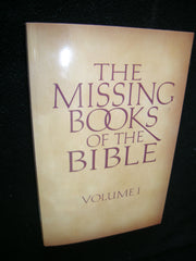 The Missing Books of the Bible ( Volume 1) used book depot
