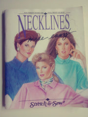 Necklines Made Easy (Stretch & Sew) used book depot
