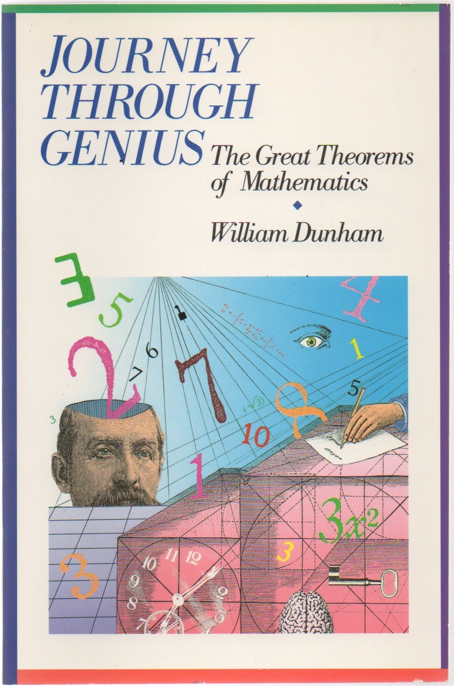 Journey Through Genius: The Great Theorems of Mathematics used book depot