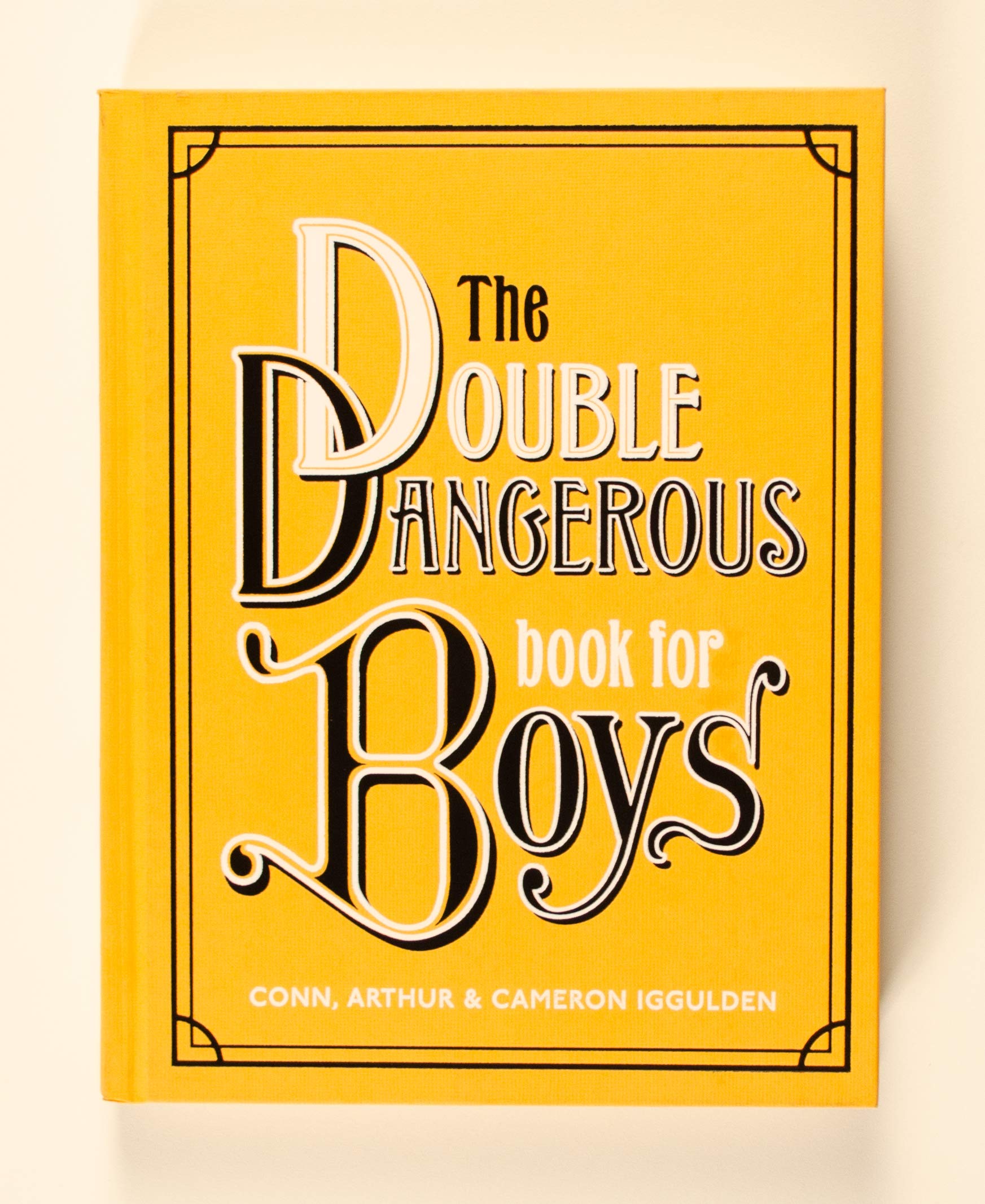 The Double Dangerous Book for Boys used book depot