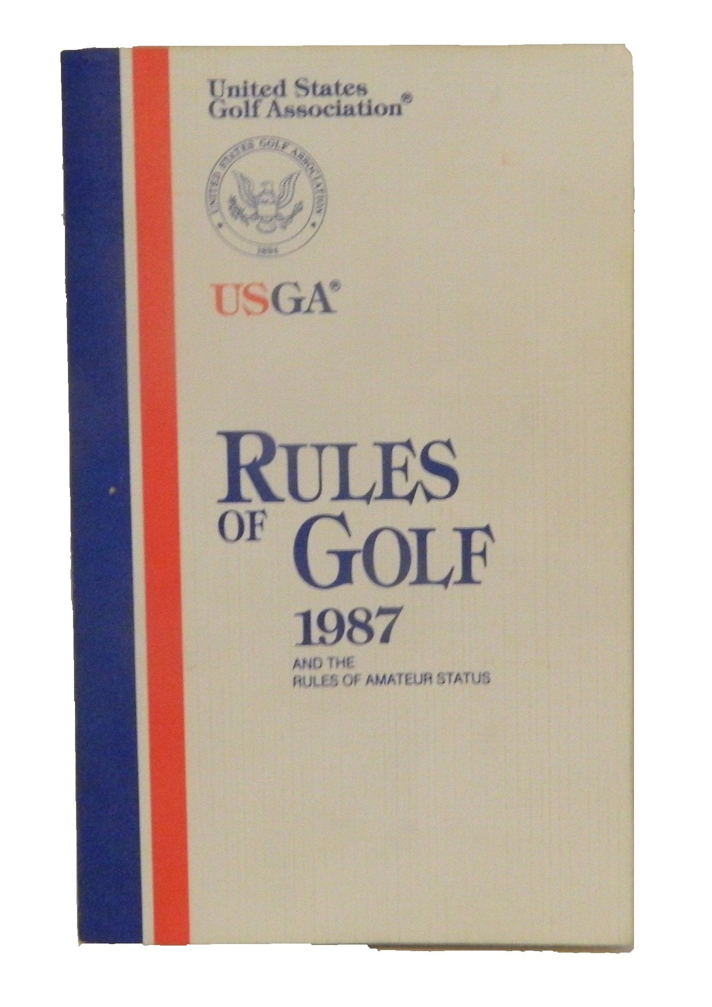 The Rules of Golf 1987